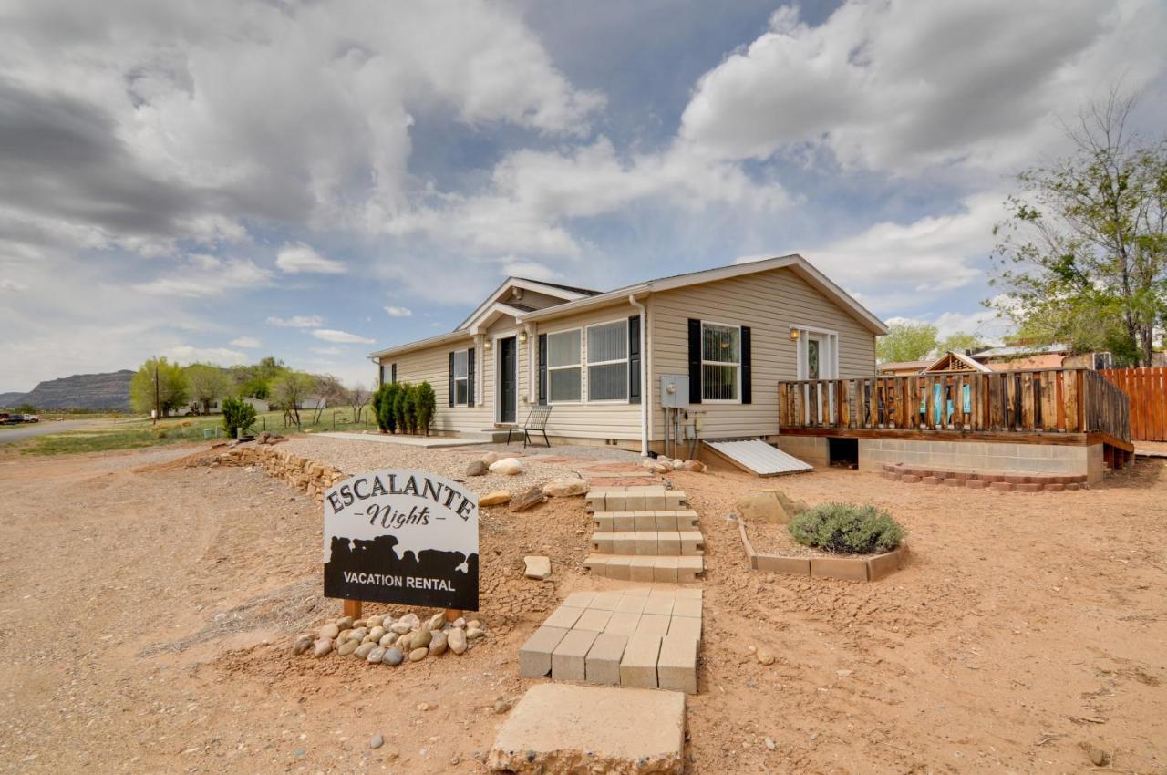 Villa Utah Retreat - Hot Tub, Deck And Near National Parks Escalante Esterno foto