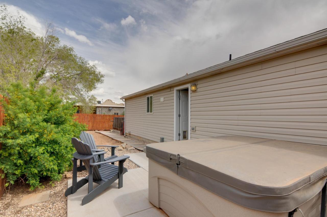 Villa Utah Retreat - Hot Tub, Deck And Near National Parks Escalante Esterno foto